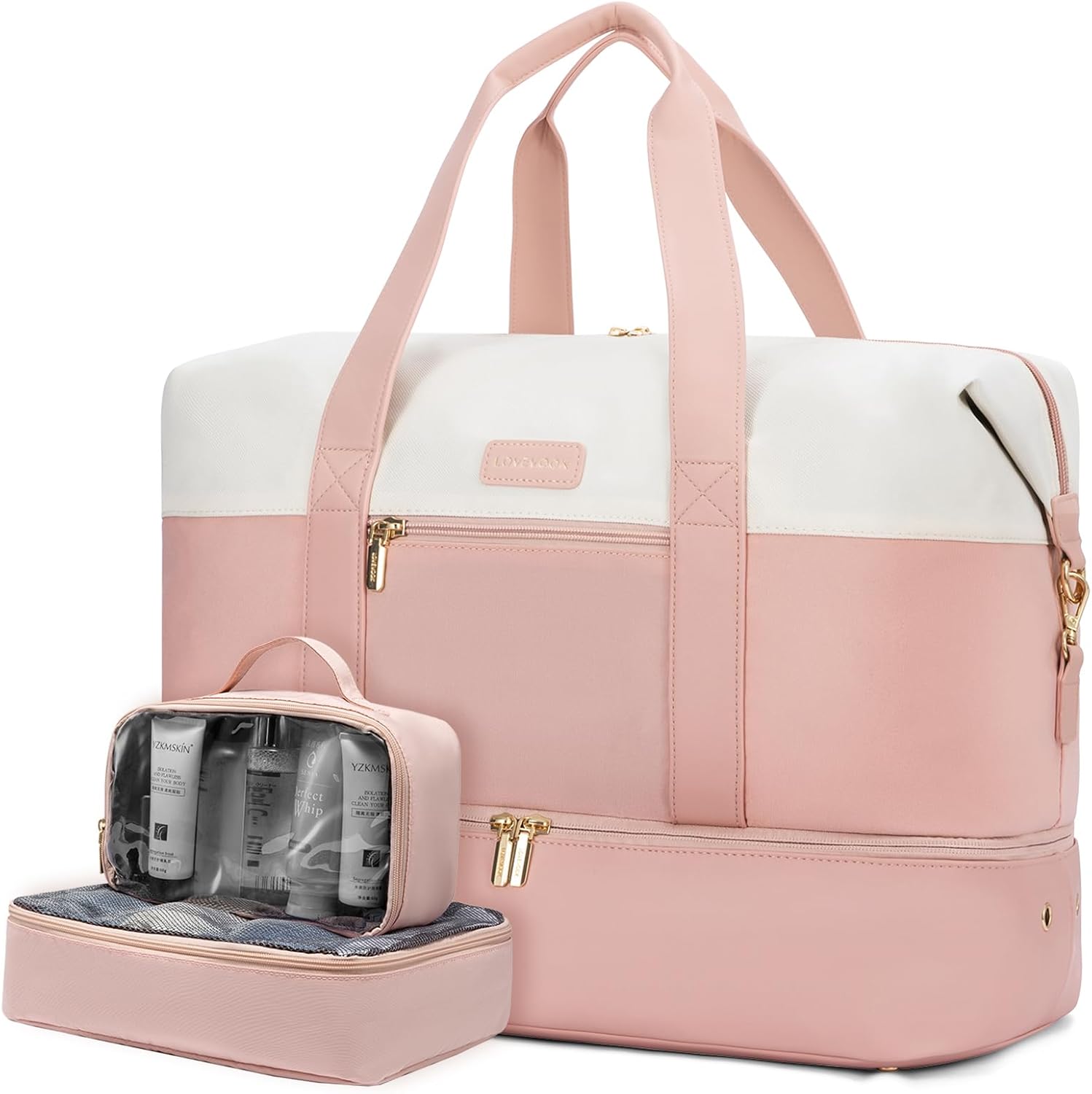 White-Pink