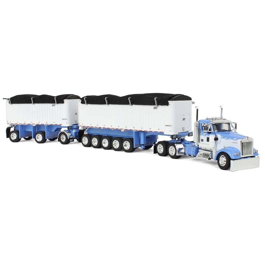 DCP ダイキャストプロモーション 1/64 KENWORTH W900L DCP 1:64 *BRONZE* Kenworth W900L 72