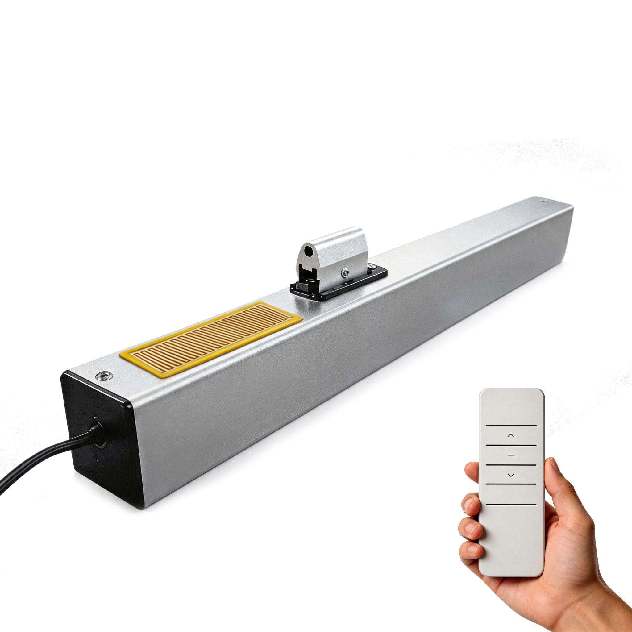 Ouvre-Fenêtre Électrique, 400mm Automatique 220V Force de Traction 400N pour Fenêtres de Toit Fermeture Automatique en Cas de Pluie Entraînement par Chaîne