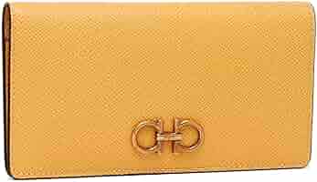 サルバトーレフェラガモ　長財布　ガンチーニ　スタジオ イエロー サルバトーレフェラガモ 長財布 ガンチーニ スタジオ イエロー