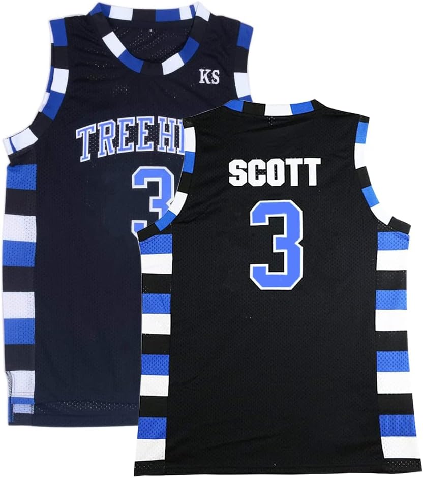 Mens Scott Costume Shirt Basketball Jersey - Image 2