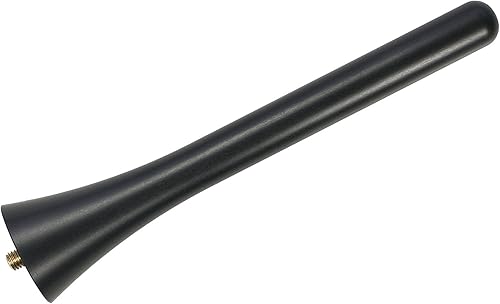 AntennaMastsRus - Fabricado en Estados Unidos - Antena de aluminio negro de 5 pulgadas es compatible con Volvo C70 (2006-2013)