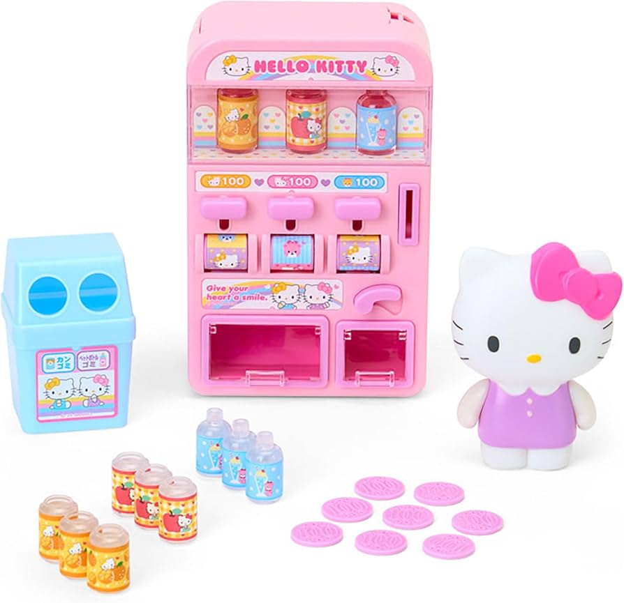 ハローキティ レア　おもちゃ　玩具　サンリオ Amazon.co.jp: サンリオ(SANRIO) じどうはんばいきあそび ハローキティ