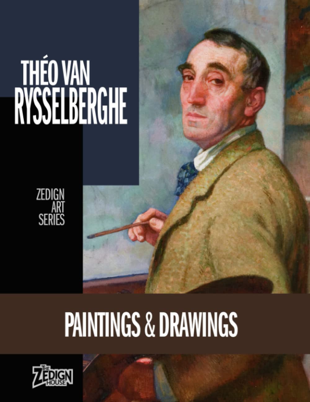 Théo van Rysselberghe - Paintings & Drawings: Zedign Art Series