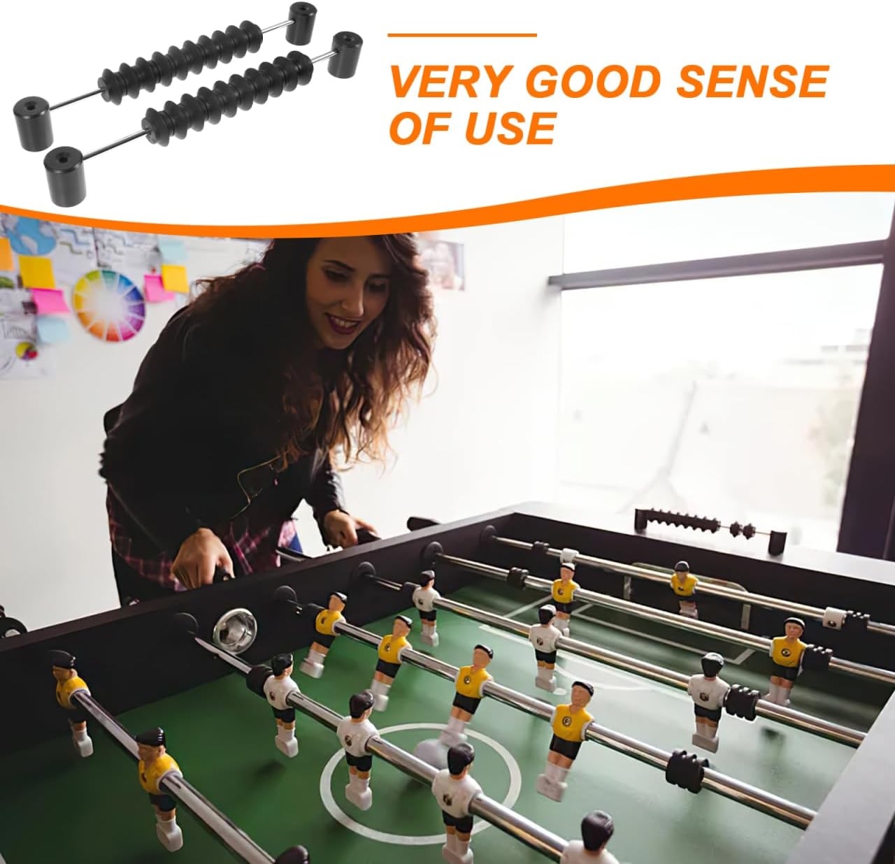 2pcs Football Table Scorer Scorekeeper for Foosball Scorekeepers Score Keepers Foosball Score Bars Min