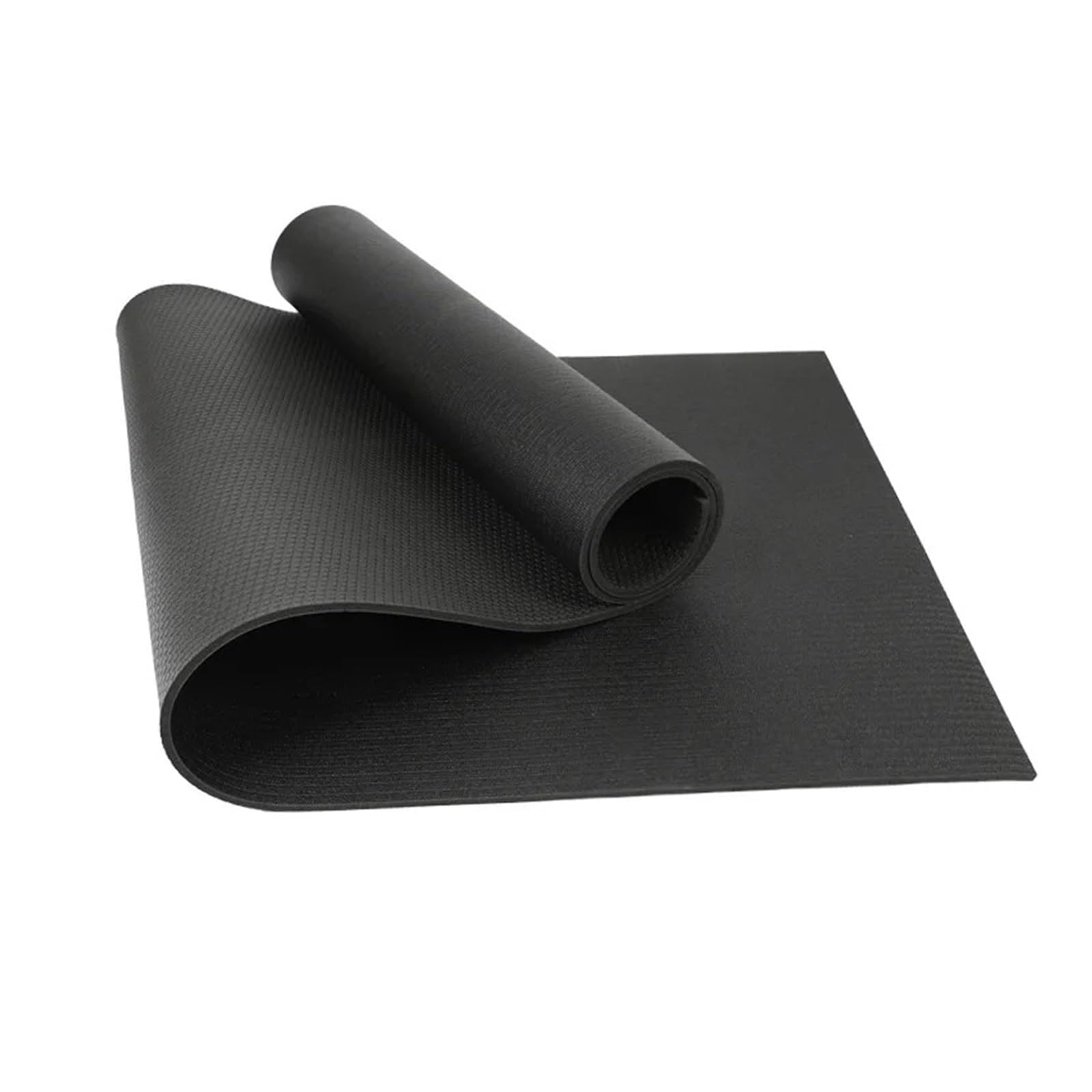 Tappetino Palestra Tappetino da yoga oversize allungato antiscivolo ad alta densità silenzioso assorbimento degli urti tappetino da ballo fitness ispessito