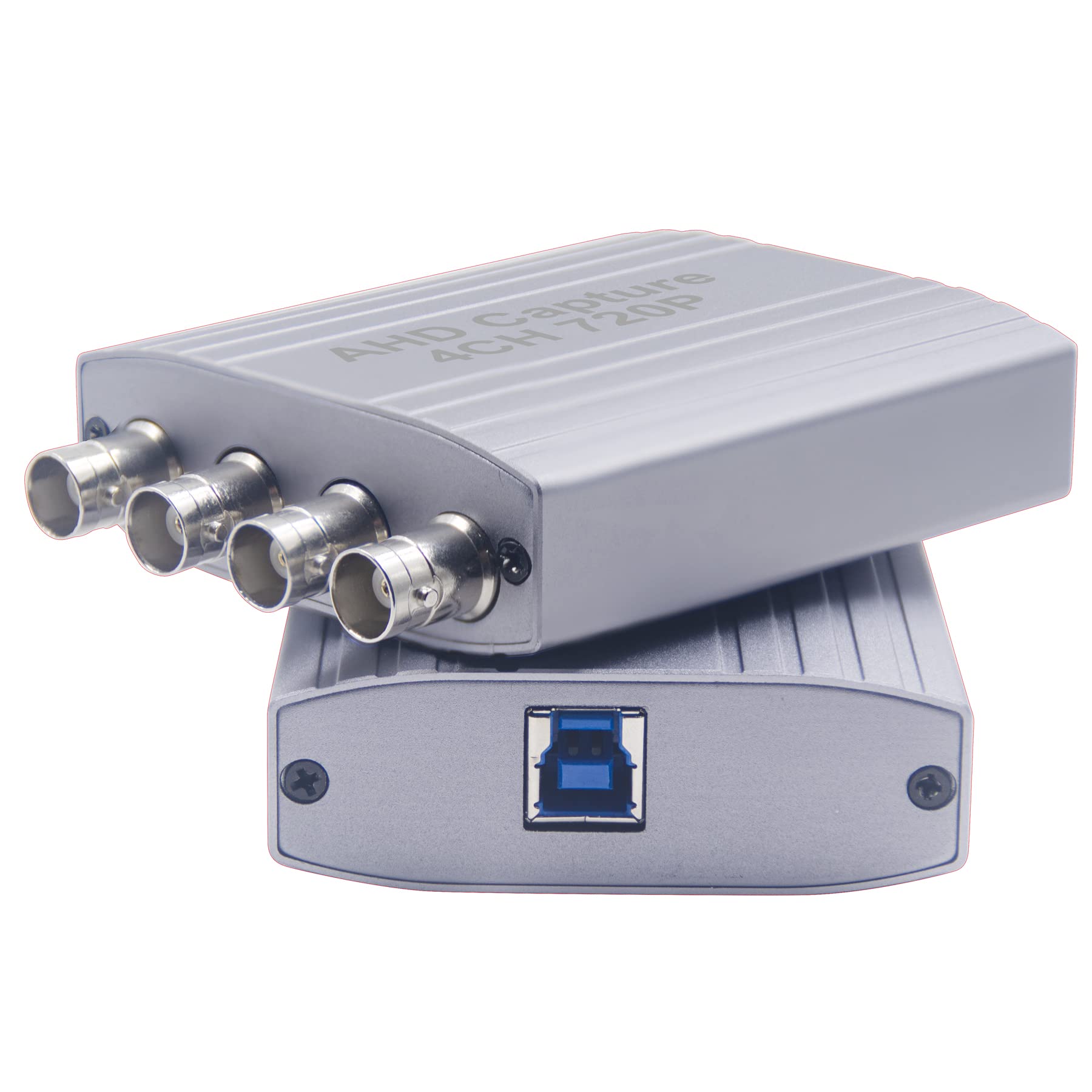 AHD Video Capture Card, 4CH 720P 30FPS Recording USB Output AHD Input Video Recording,Easy Operation, No Driver Needed, Live Streaming-picture-23
