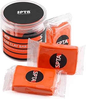 Sponsored Ad - SPTA Car Clay Bar, 3 Pack 300g, Premium Grade Clay Bars Detailing Magic Clay Bar Cleaner Auto Wash Bars wit...