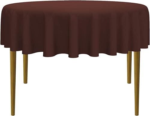 Lann's Linens - Mantel rectangular de tela de poliéster de primera calidad para bodas, banquetes y restaurantes