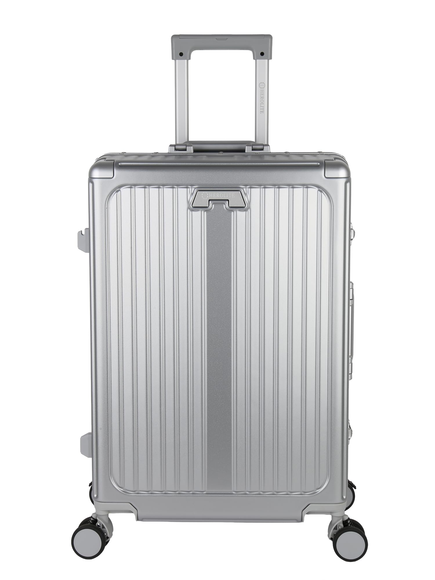 VAN HILL Herolite Hartschalen-Trolley Reisekoffer mit 4 Doppelrollen, TSA-Schloss & Schnappverschluss – Leichtes Hartschalen-Reisegepäck aus Polycarbonat/ABS