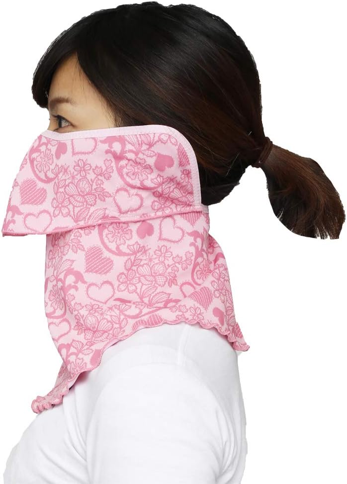 YAKeNU UV CUT MASK, Fabric Face Cover for Outdoor, Breathable Neckwear, Yake-nu - Image 2