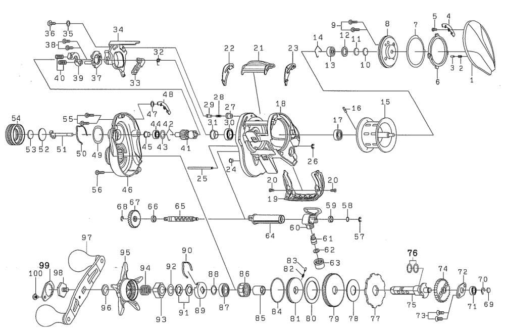 ダイワ 紅牙 17 TW(4.9）リブレクランクハンドル仕様 ダイワ 紅牙 17 TW(4 9）リブレハンドル仕様｜Yahoo!フリマ（旧PayPay