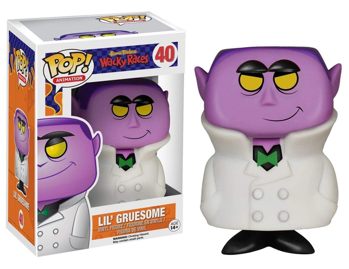 Amazon.com: Funko Hanna Barbera Wacky Races - Little Gruesome