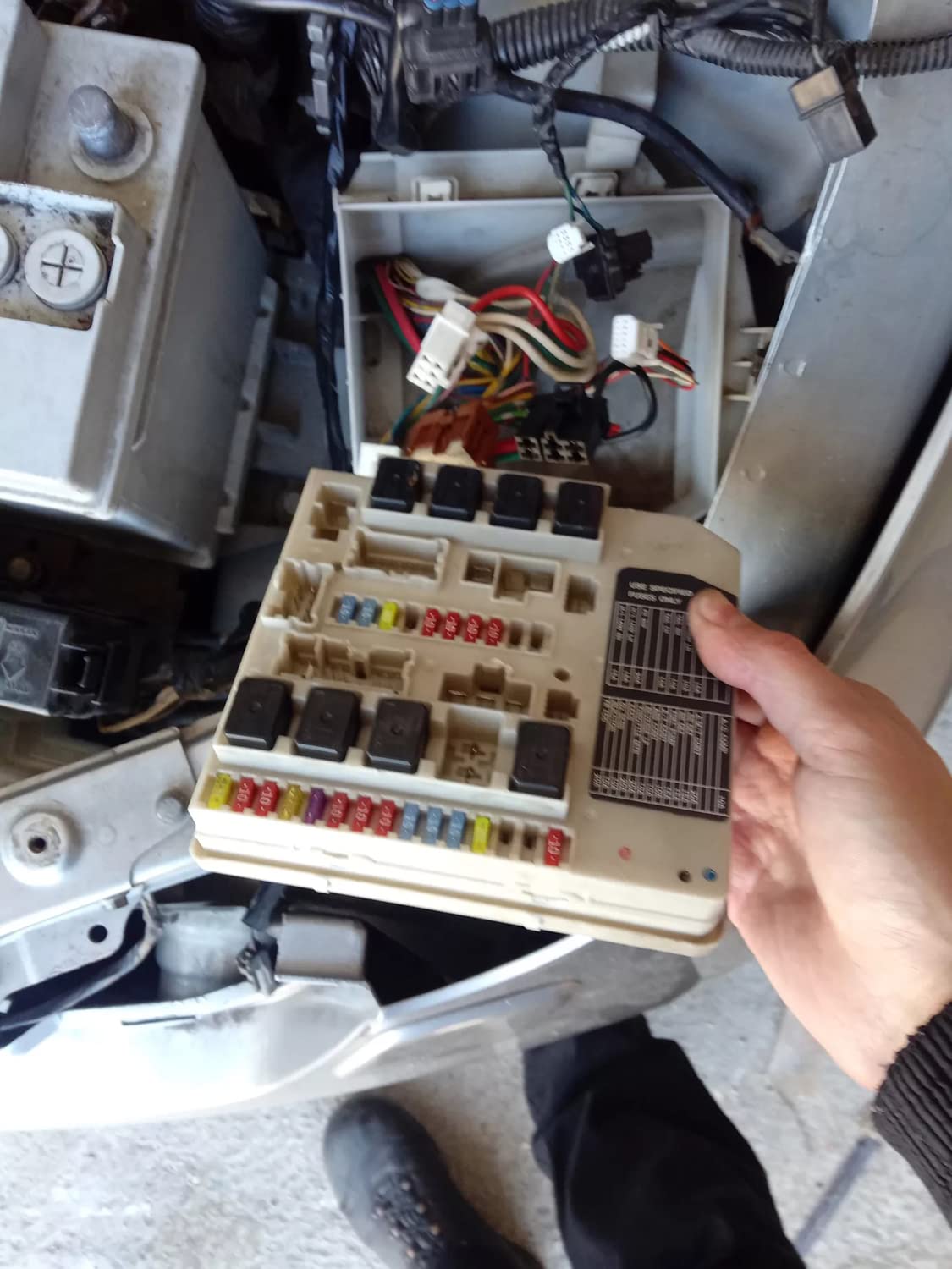 Buy Aeola 2 Pack CM1D12V ACM33211 Replaced 284B7CW29E OEM IPDM ECM