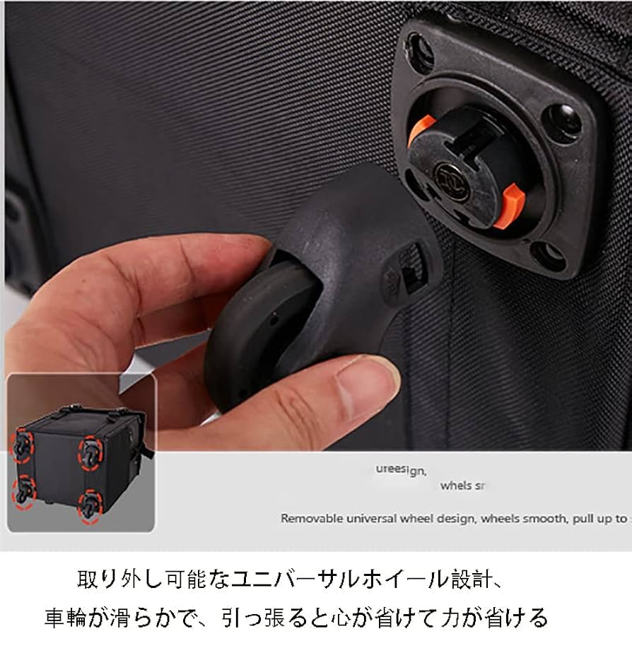 プロ用メイクボックス　キャスター付き Amazon | メイクボックス キャスター付き 大容量 3Way コスメ