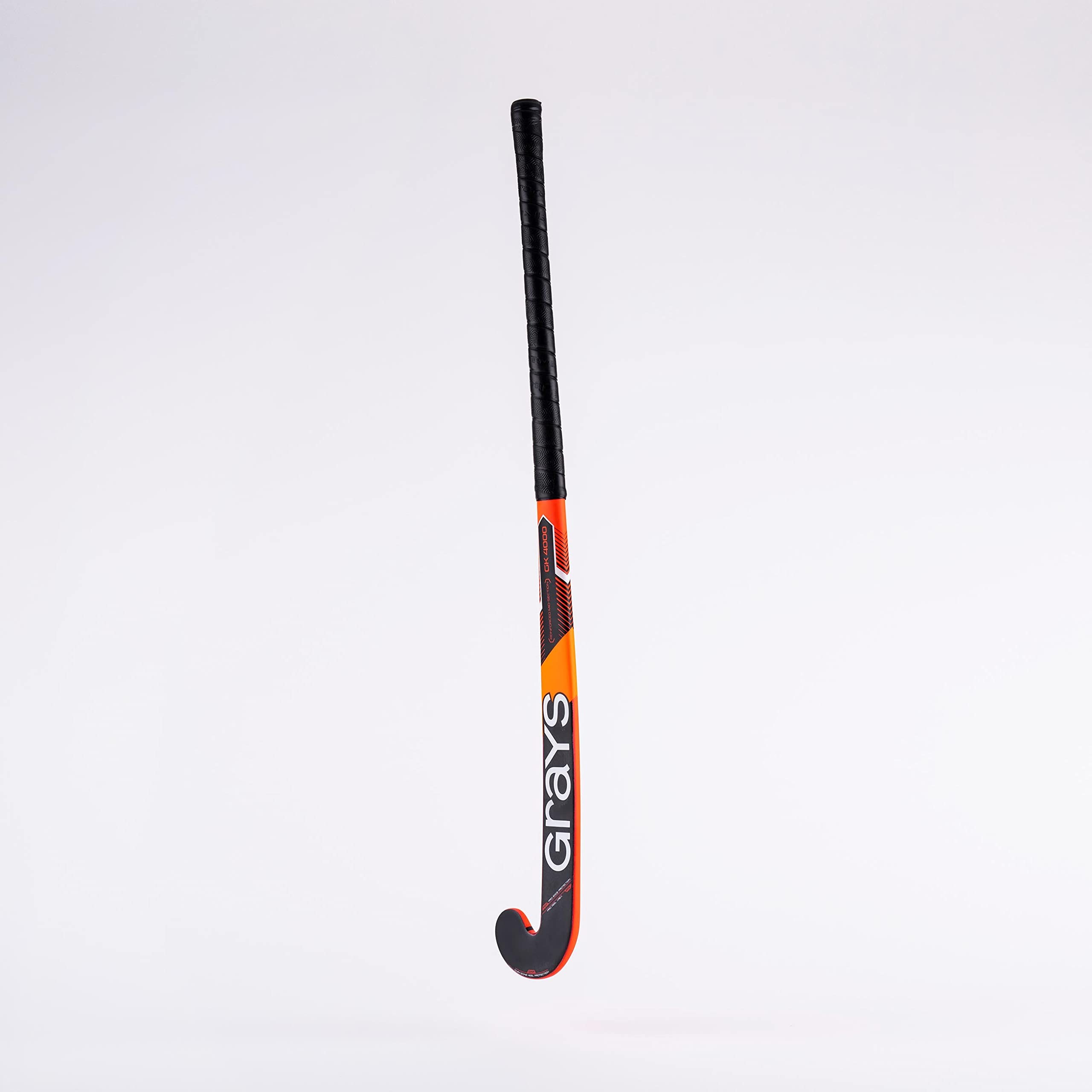 Grays GK4000 Torwart-Hockeyschläger aus Verbundmaterial, fluoreszierend, 37,5 m