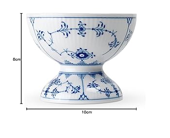 ロイヤルコペンハーゲン ブルーフルーテッド プレイン ボウル足つき ロイヤルコペンハーゲン ブルーフルーテッド プレイン ボウル足