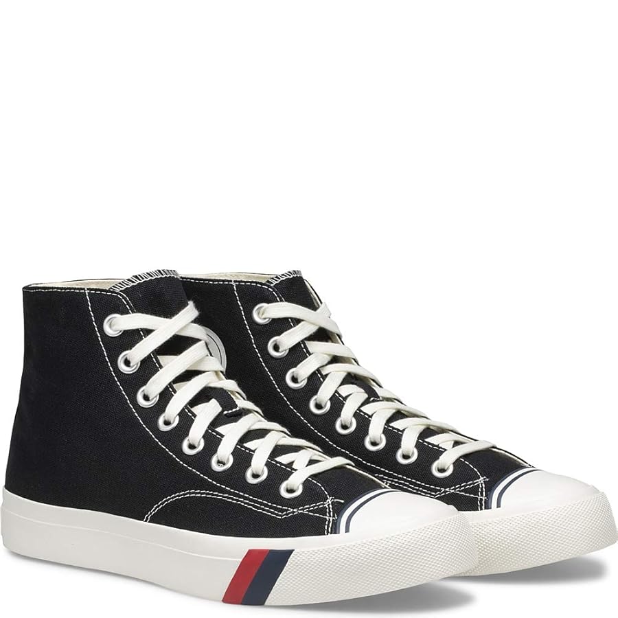 スニーカー SNEAKERS PRO KEDS BLACK Amazon.com | PRO-Keds Men's Royal Hi Lace Up Fashion Sneaker