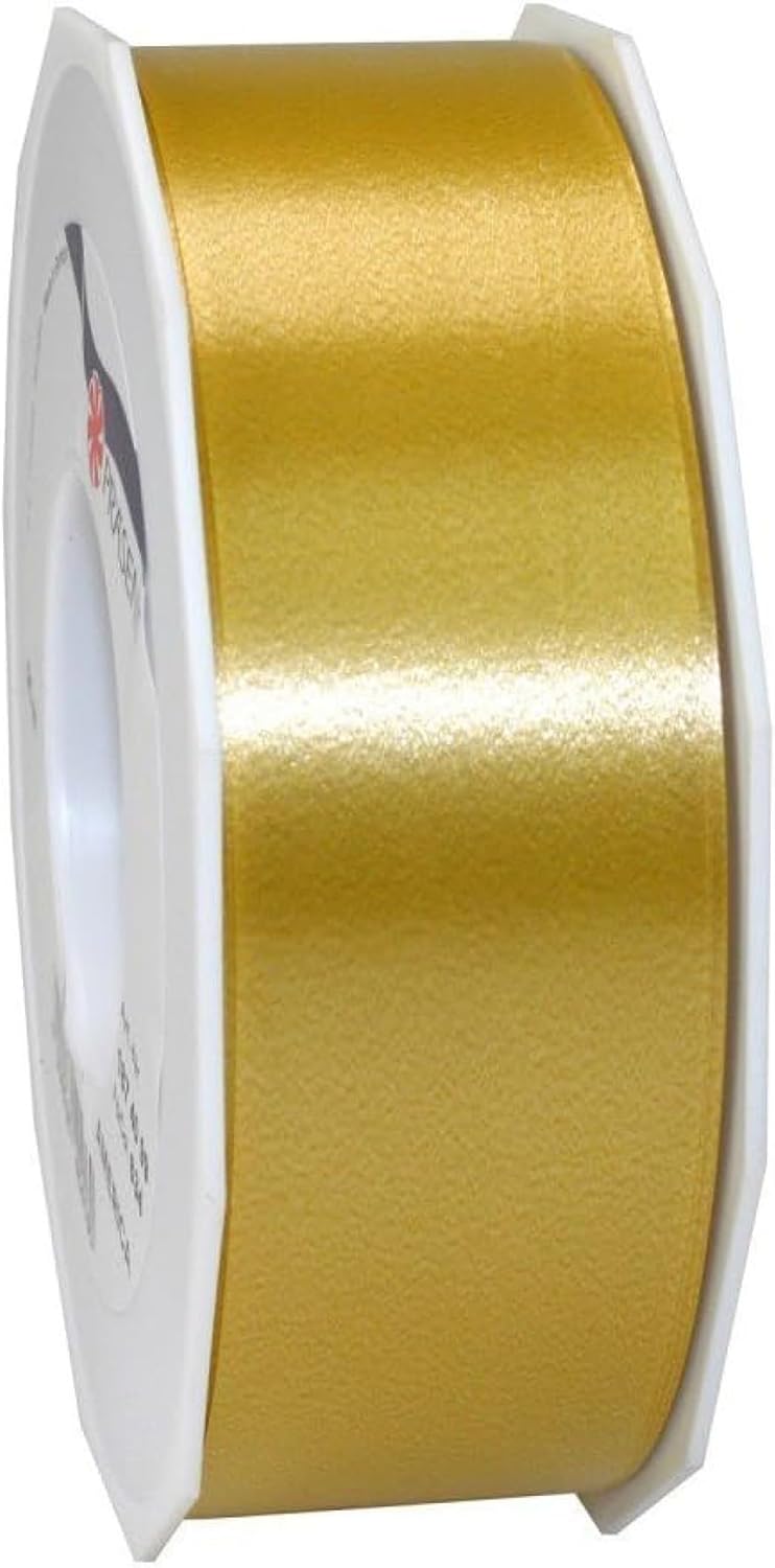 Präsent Curling Ribbon, 90mm-91m, Cream