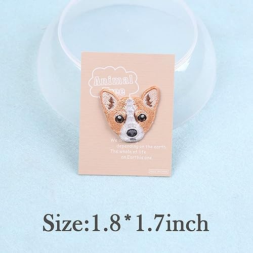 Miniatura 4 de Tornado-Storm - 8 piezas de perro leal manchado lindo cachorro labrador retriever pastor perro doberman American Pit Bull Terrier Basset Hound