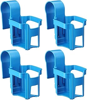 LIANGMEI 4Pcs Pool Beer Drink Holder, Multifunctional Pool Drink Bottle Holder Pool Accessories Poolside Cup Holder for Above Ground Pools Pool Drink Holder for Refreshing Drinks