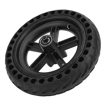 Tire with Wheel Rim, Tire for Mijia M365 Non?Pneumatic Tire Scooter Rubber Tire for Electric Scooter'$