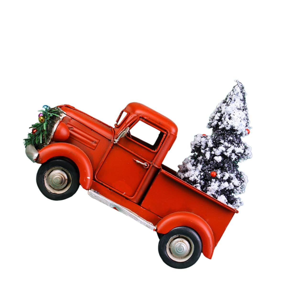 Véhicule de Noël décoration maison bureau métal