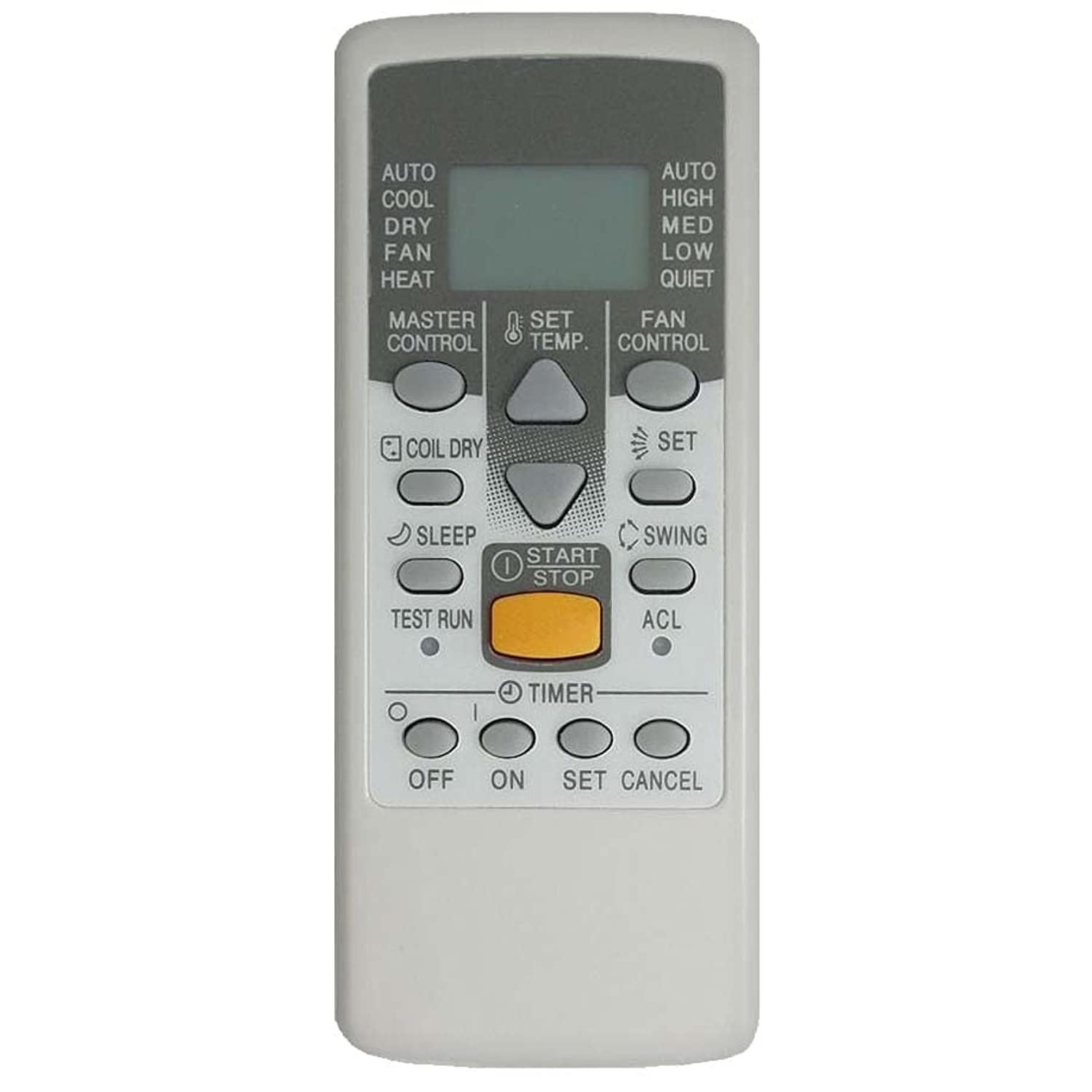 NEW UNIVERSAL Air Conditioner Remote Control/REPLACEMENT REMOTE CONTROL Compatible With Aftron.