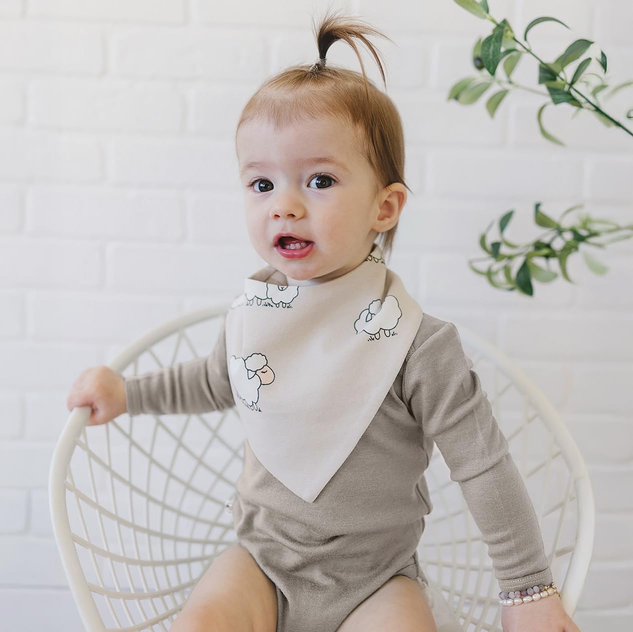 Woolino 100% Superfine Merino Wool Baby Bodysuit - Long Sleeve Bodysuit for Boy and Girl - Tagless Neck Bodysuit for Unisex - Image 6