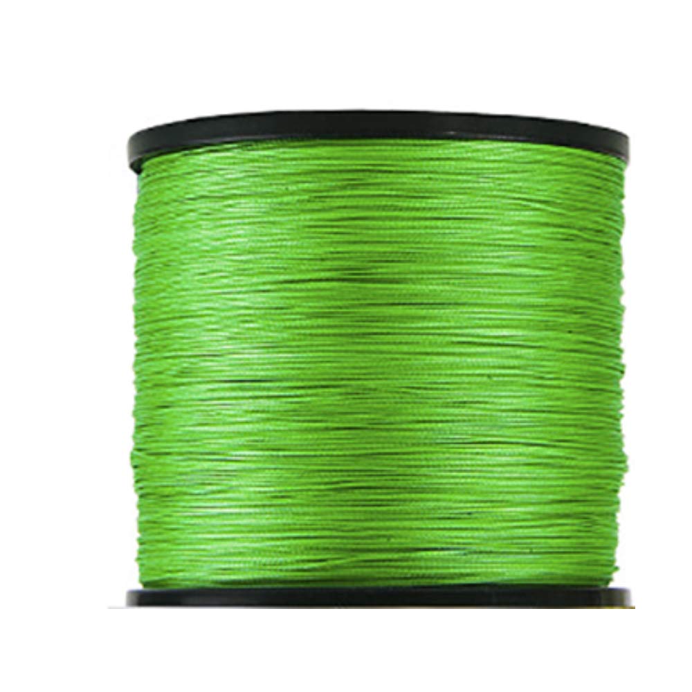 Filo da Pesca trecciato 8 Fili 500m, Liscio in PE multifilamento trecciato, per Pesca in Mare 8.3 – 40.5 kg (0.16-05MM) disponibile in più colori