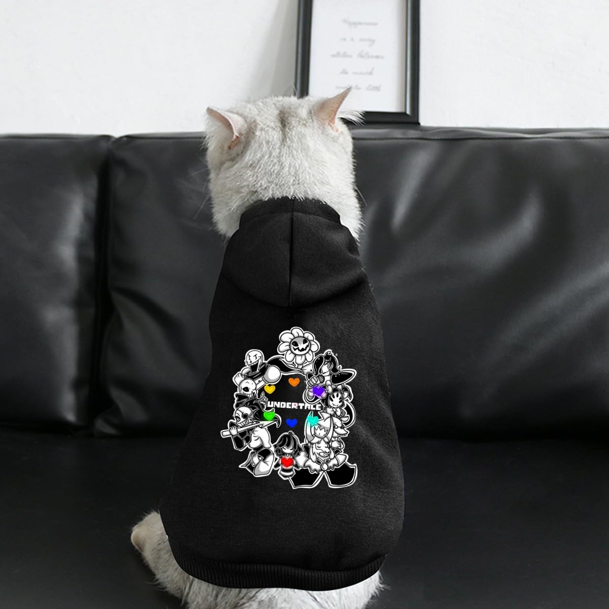 Amazon | アンダーテール ゲーム キャラ 集め 犬服 パーカー ペット服 