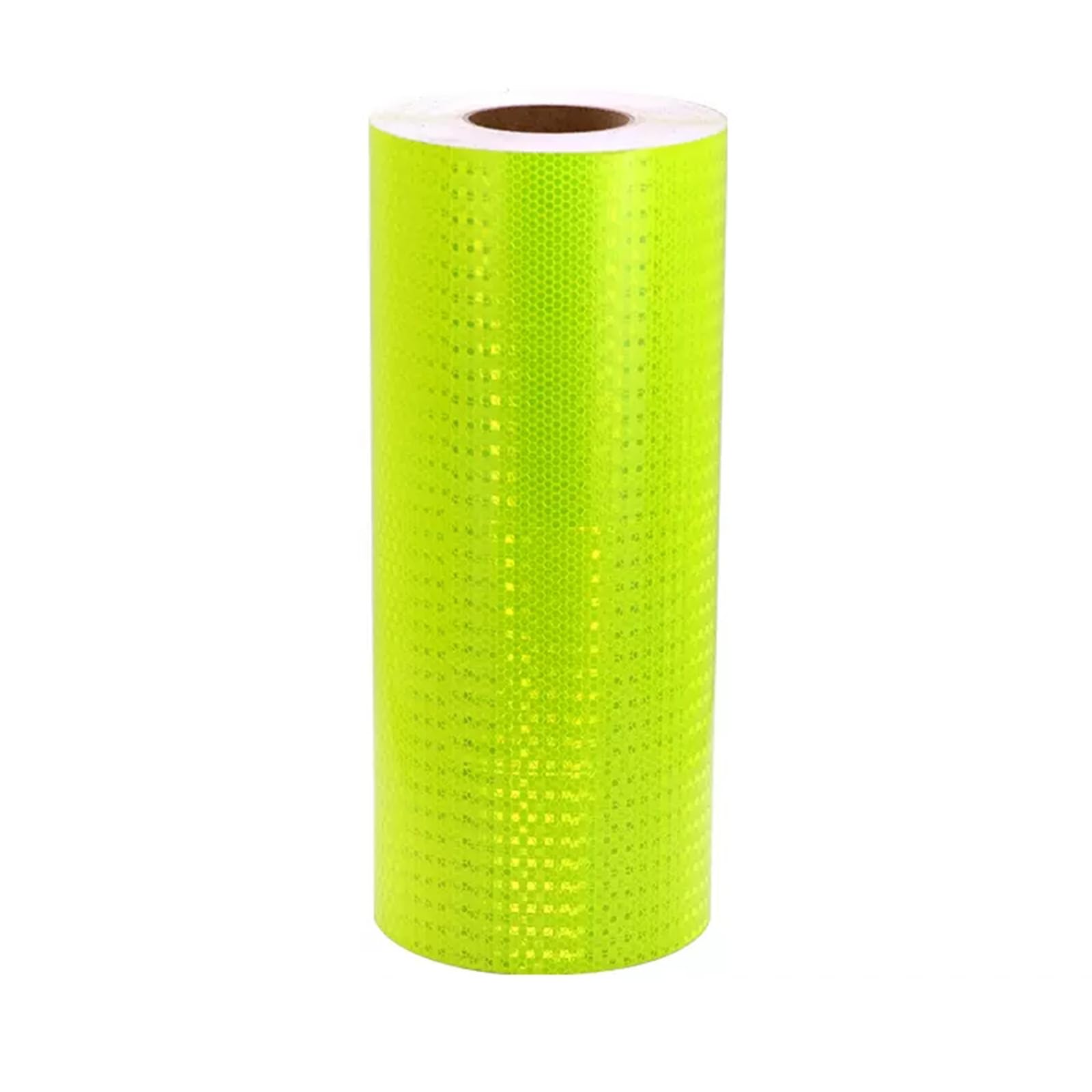 Reflektierendes Klebeband, reflektierende Sicherheitswarnaufkleber, reflektierendes Warnband, Nachtsicherheitsaufkleber, weiß, rot, gelb, blau, fluoreszierendes Gelb, rot, 10 m ( Color : Fluorescent Y