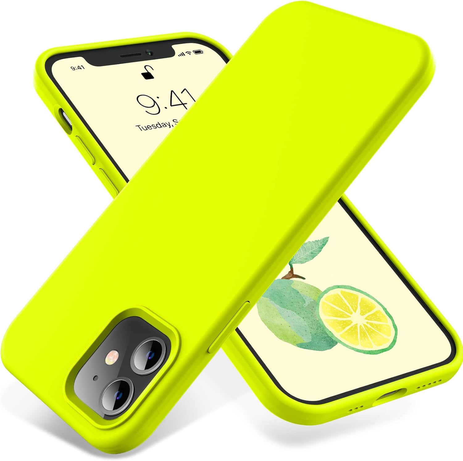 OTOFLY Compatible with iPhone 12 Case and iPhone 12 Pro