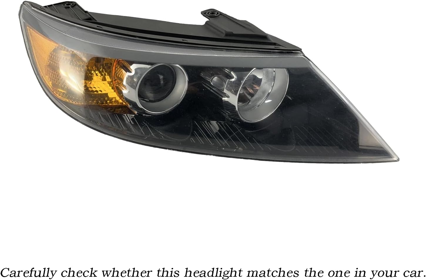 Headlight Dust Cover For KIA Sorento 2012-2013