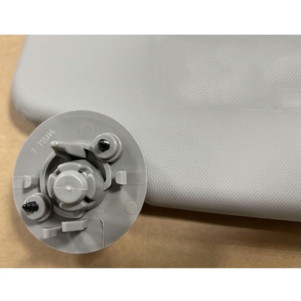 Coppia Parasole Sinistro E Destro Grigi | Compatibile Chevy Sonic 2012-2019 E Spark 2013-2016 | Sostituisce P95327509 P95327507