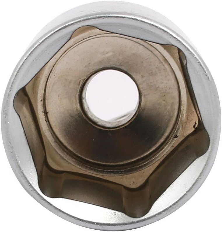 1/2-inch Square Hand Operated Tools Drive 23mm 6 Point Hex Socket Cr-V Impact Adapter 2pcs Model:96as259qo372