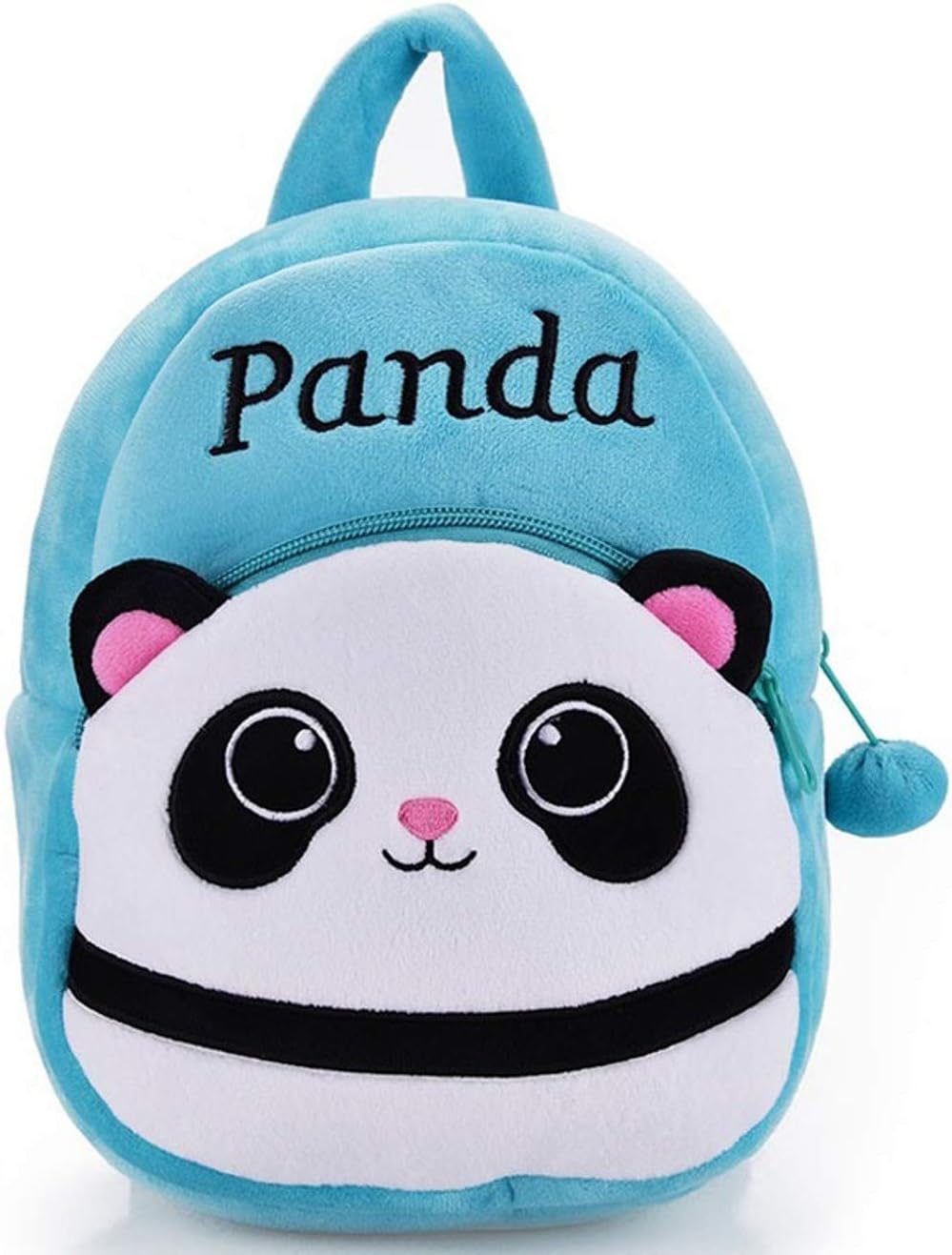 Bag for Kids Sky Blue Panda Bag for 2- 5 Year Kids Nursery Plush School Bag RDA Business Collection