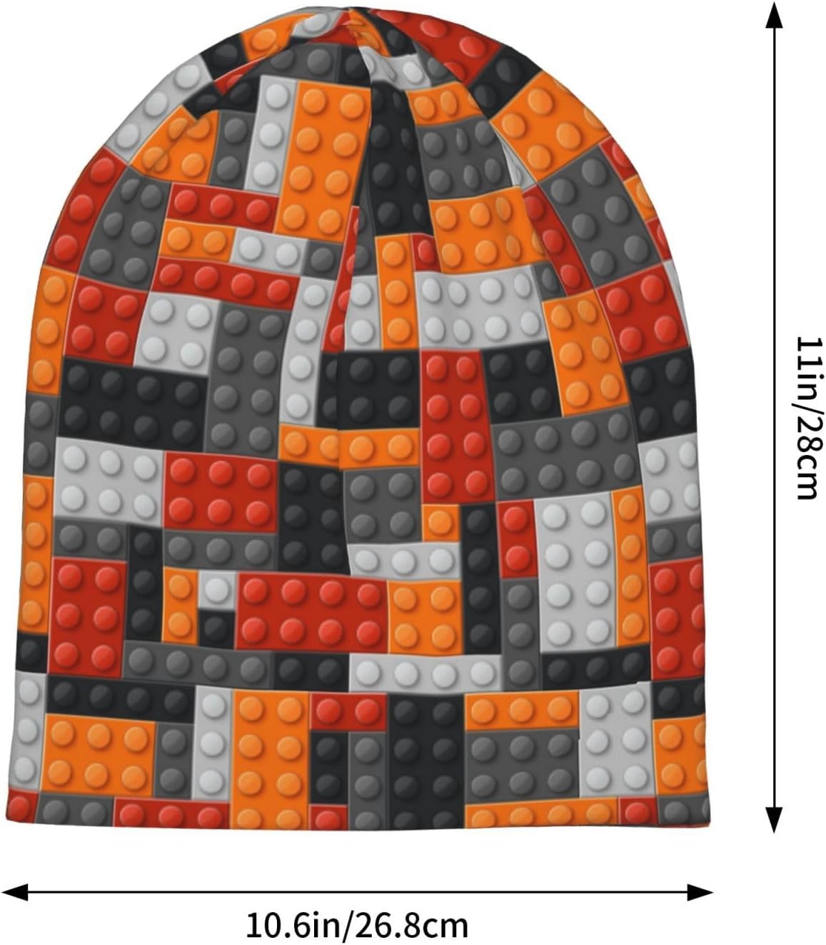 Program Code Slouchy Beanie Chemo Hat Cancer Headwear Nightcap Skull Cap for Women Men - Image 3