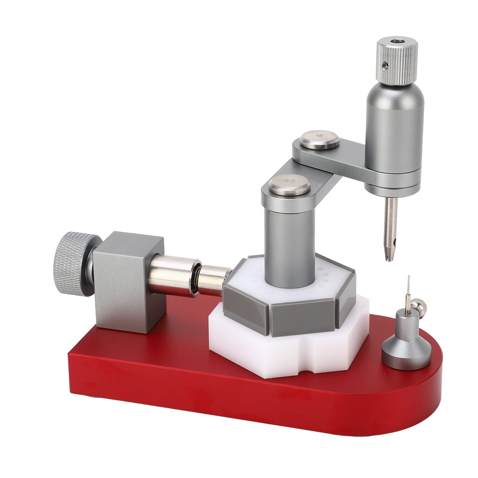 FTVOGUE Zegarek do Usuwania Dłoni ze Stopu Aluminium Regulator Paska