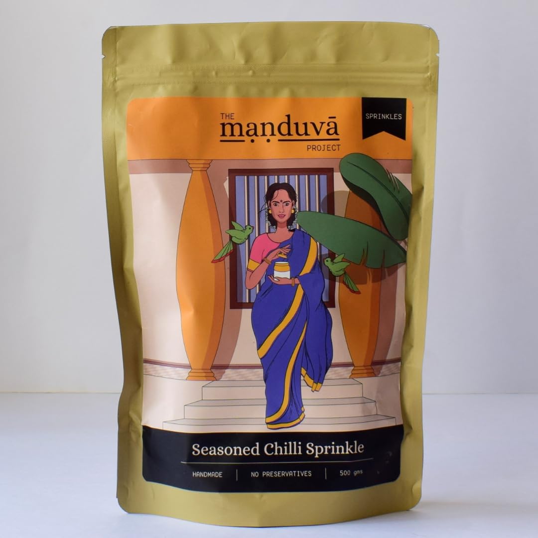 See full amazon price history chart for The Manduva Project Seasoned Chilli Sprinkle Podi | Curry Podi | Authentic South Indian Flavors | Versatile Masala |Traditional Andhra Recipe | Handpound Fresh Seasoned Chilli Powders-200gm The Manduva Project Seasoned Chilli Sprinkle Podi | Curry Podi | Authentic South Indian Flavors | Versatile Masala |Traditional Andhra Recipe | Handpound Fresh Seasoned Chilli Powders-200gm (B0C7KQ8PBY) Amazon Price History, Amazon Price Tracker