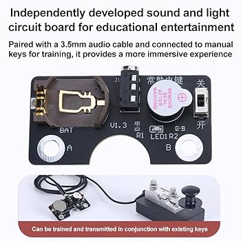AS-MT1 モールス信号トレーナー AS-MT1 モールス信号トレーナー