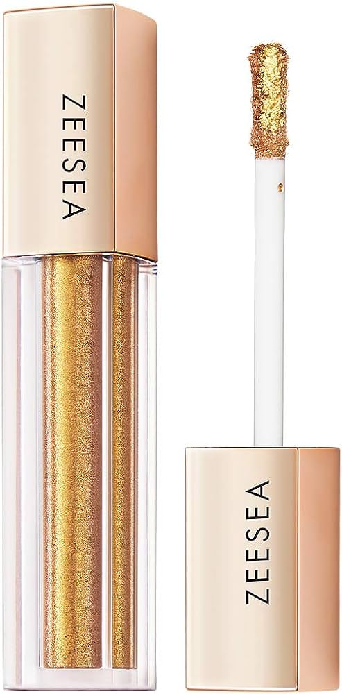 Amazon.co.jp: ZEESEA Diamond Series Star Sand Liquid Eyeshadow
