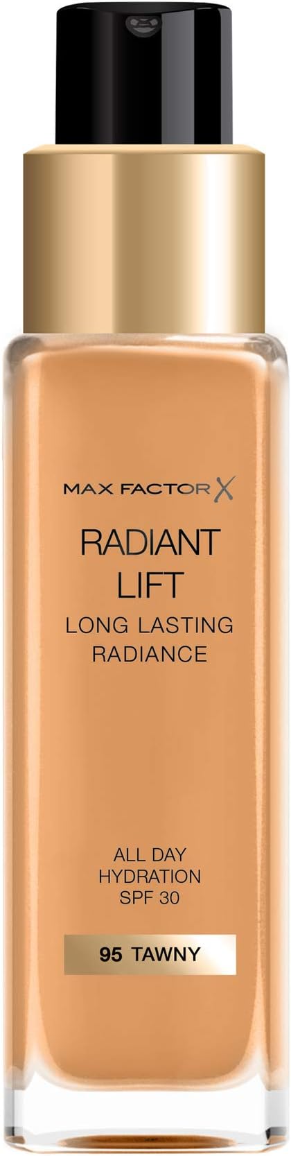 Max FactorRadiant Lift Foundation, 095 Tawny, 30 ml