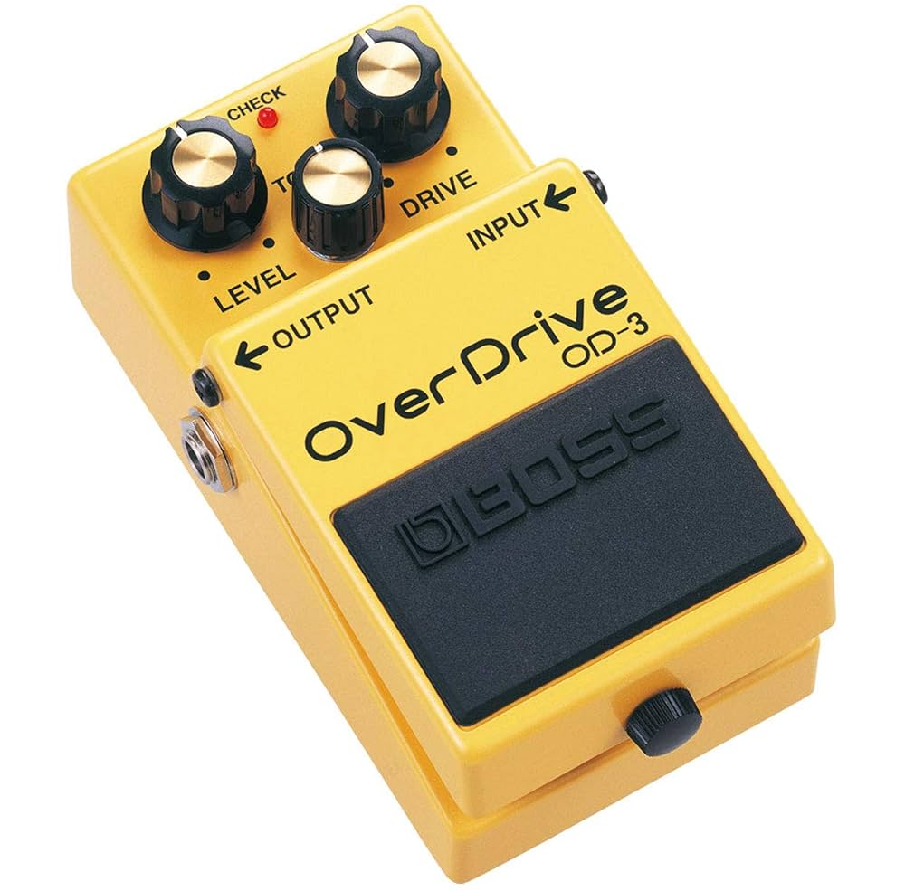 OD-3 / オーバードライブ BOSS OD-3 OverDrive｜ミュージックランドKEY