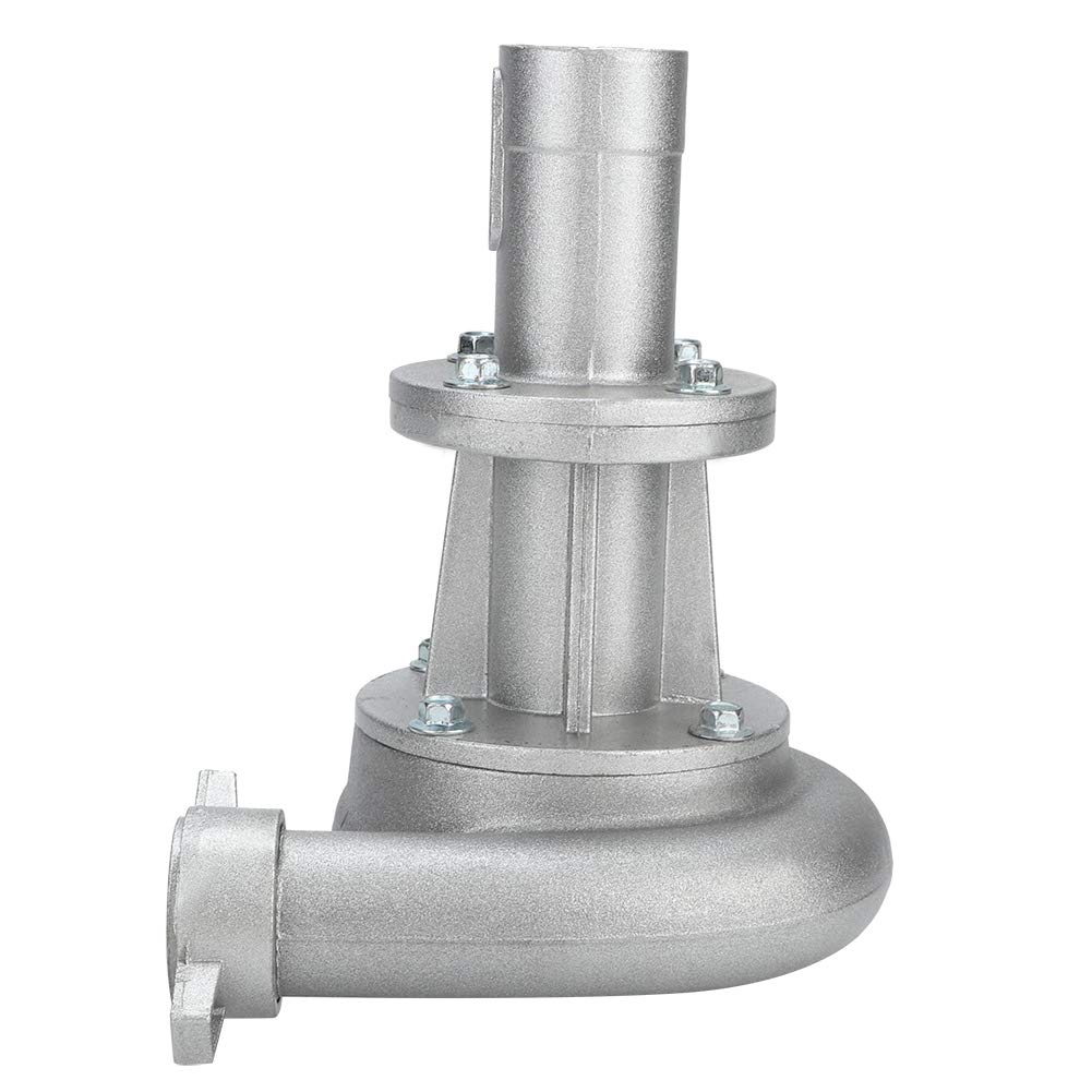 Cabezal de bomba de agua de 26 mm: riego eficiente con tu cortacésped de 9 dientes