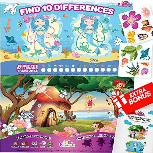 KIDDYKORNERZ Premium Disposable Placemats for Baby