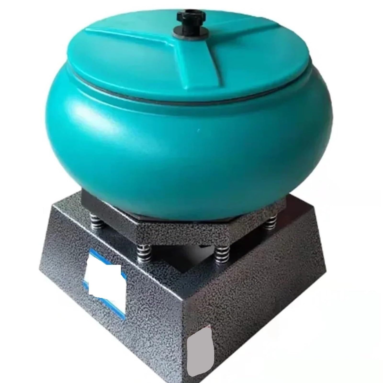 Pulidor de joyas, Pulidor De Joyas, Vibración Eléctrica 17 Pulgadas Con Cuenco Pulido Piedra, Potencia Y Velocidad Variables