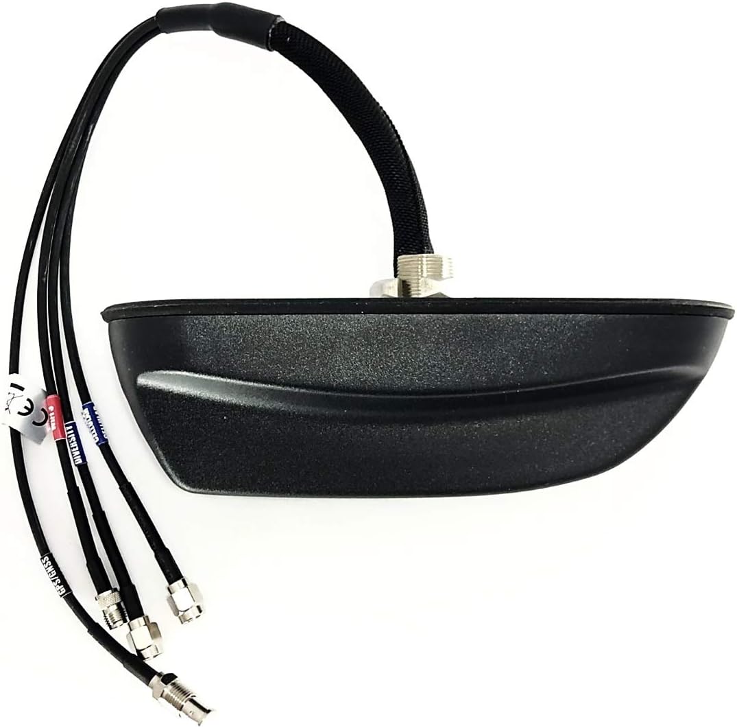 Sierra Wireless AirLink 3 in 1 SharkFin Antenna - Thread Mount - Black