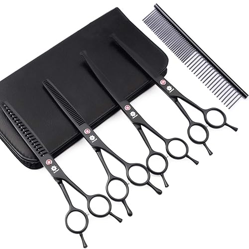 Dream Reach 7.0 Inches Professional Pet Cat Dog Grooming Shears
