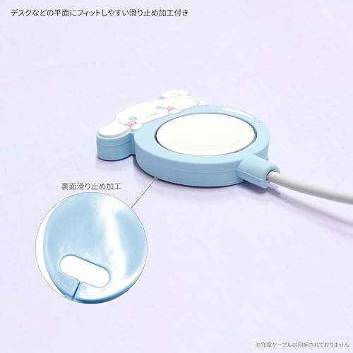 Miniatura 3 de Gourmandies Sanrio Characters Apple Watch Genuine Charging Cable Compatible with Silicone Cover, Cinnamoroll, SANG-333CN